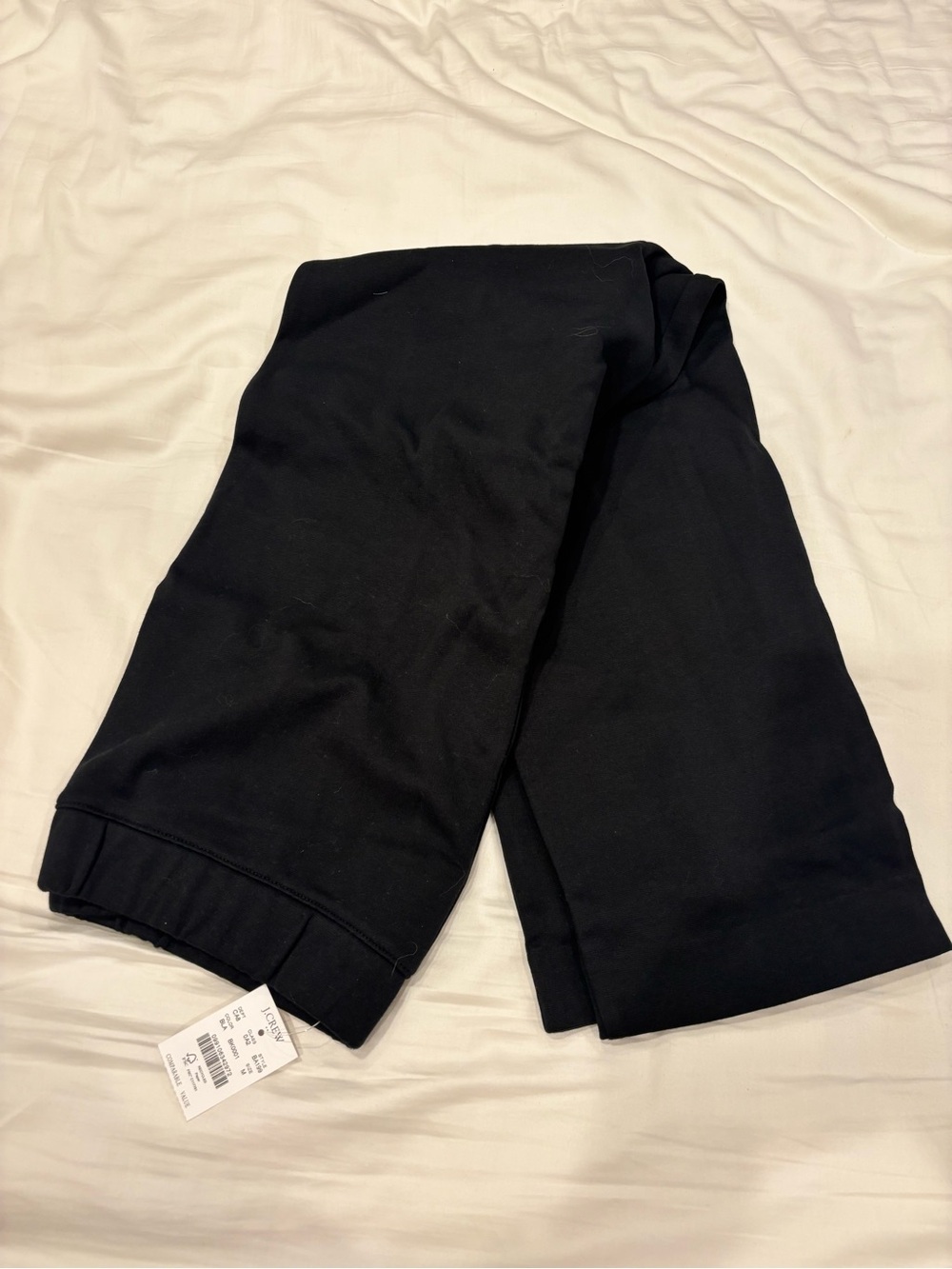 NWT J Crew Pintuck Sweatpants